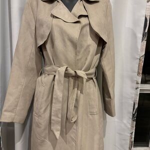 Banana Republic Light Tan Trench Coat